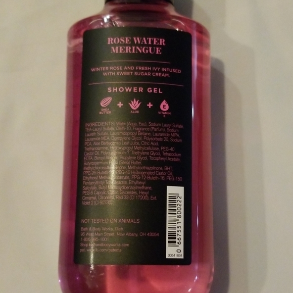 Bath & Body Works RoseWater Meringue Set - Picture 5 of 6